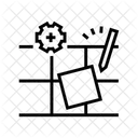 Floor Tile  Icon