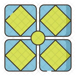 Floor Tiles  Icon