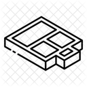 Floor Tiles  Icon