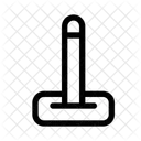 Wiper Floor Clean Icon