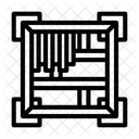 Floor Joists Wood Icon