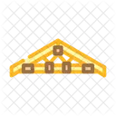 Floor Joists Wood Icon