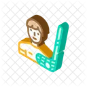 Floorball Sport Game Icon