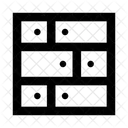 Flooring Wood Floors Construction Icon