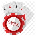 Poker Card Game Gambling Icon