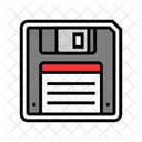 Floppy Disk Saving Icon