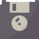 Floppy Disk Retro Icon