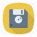 Floppy Save Saved Icon