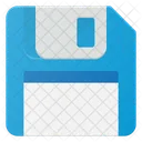 Floppy Disc Save Icon