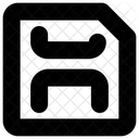 Floppy Save Storage Icon