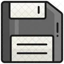 Floppy Disk Storage Icon