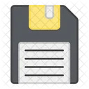 Floppy Floppy Disk Diskette Icon