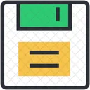 Floppy Disk Drive Icon