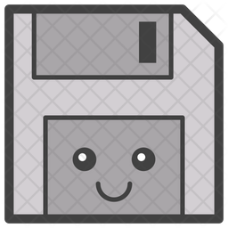 Floppy Disc Emoji Icon