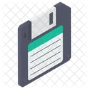 Floppy Floppy Disc Data Disk Icon