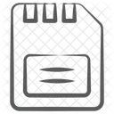 Floppy Disk Hardware Disc Player Icon