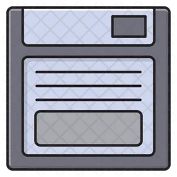 Floppy Disc  Icon