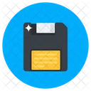 Floppy Floppy Disc Data Disk Icon