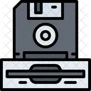 Floppy Disc Diskette Floppy Disk Icon
