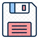 Floppy Disc Storage Icon