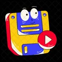 Floppy Disc  Icon
