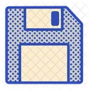 Floppy Disk Data Storage Memory Icon