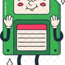 Retro Character Icon