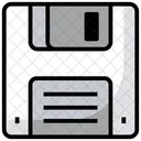 Floppy Disk Data Storage Computer Gadget Icon