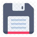 Floppy Disk Save Diskette Icon