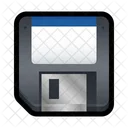 Floppy Disk Diskette Save Icon