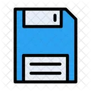 Floppy Diskette Save Icon