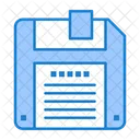 Floppy Disk Store Data Data Icon