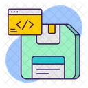 Floppy Disk Storage Floppy Icon
