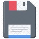 Floppy Disk Data Storage Icon