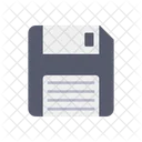 Floppy Disk Save File Icon