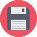 Floppy Disk Save File Icon