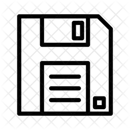 플로피 디스크  아이콘