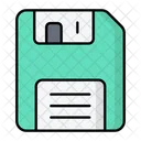 Floppy Disk Save File Memory Icon