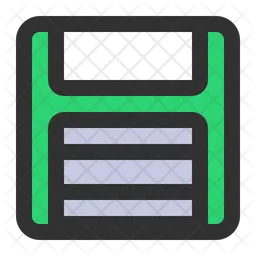 Floppy Disk  Icon