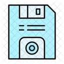 Diskette Floppy Save Icon