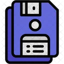 Floppy Disk Storage Flash Disk Icon