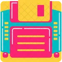 Floppy Old Technology Icon