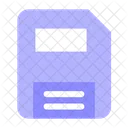 Floppy Disc Diskette Icon