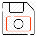 Floppy Disk Diskette Memory Storage Icon