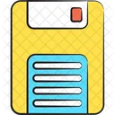 Diskette Floppy Save Icon