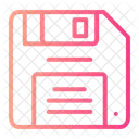 Floppy Disk Hardware Electronics Icon