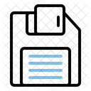 Floppy Disk Diskette Data Storage Icon