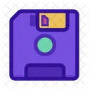 Floppy Disk  Icon