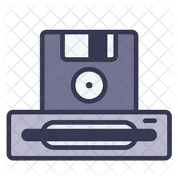 Floppy drive  Icon