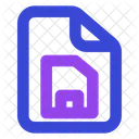 Floppy file  Icon